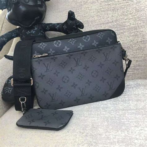 trio pouch lv price|louis vuitton man bag trio.